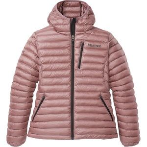MARMOT featherless hooded jacket